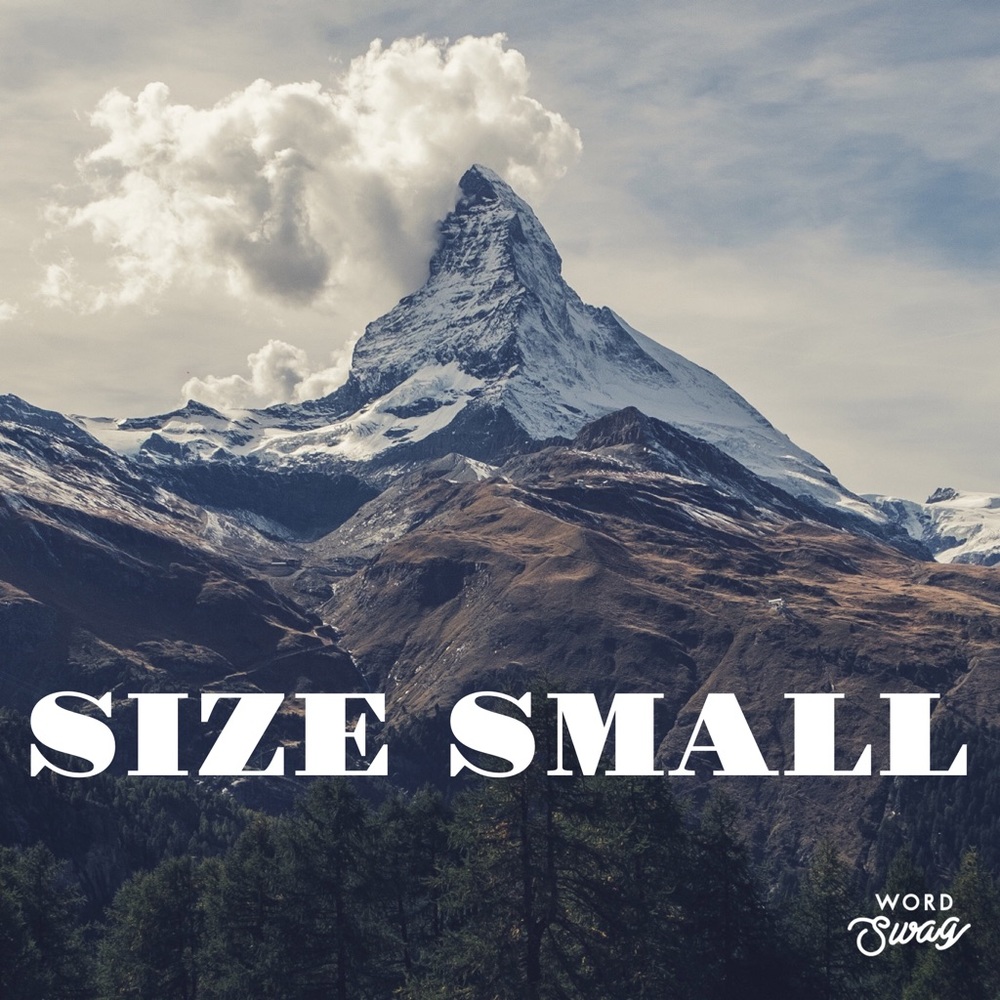 SIZE SMALL